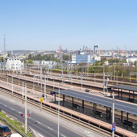 Morska Apartament Gdynia Bagian luar foto