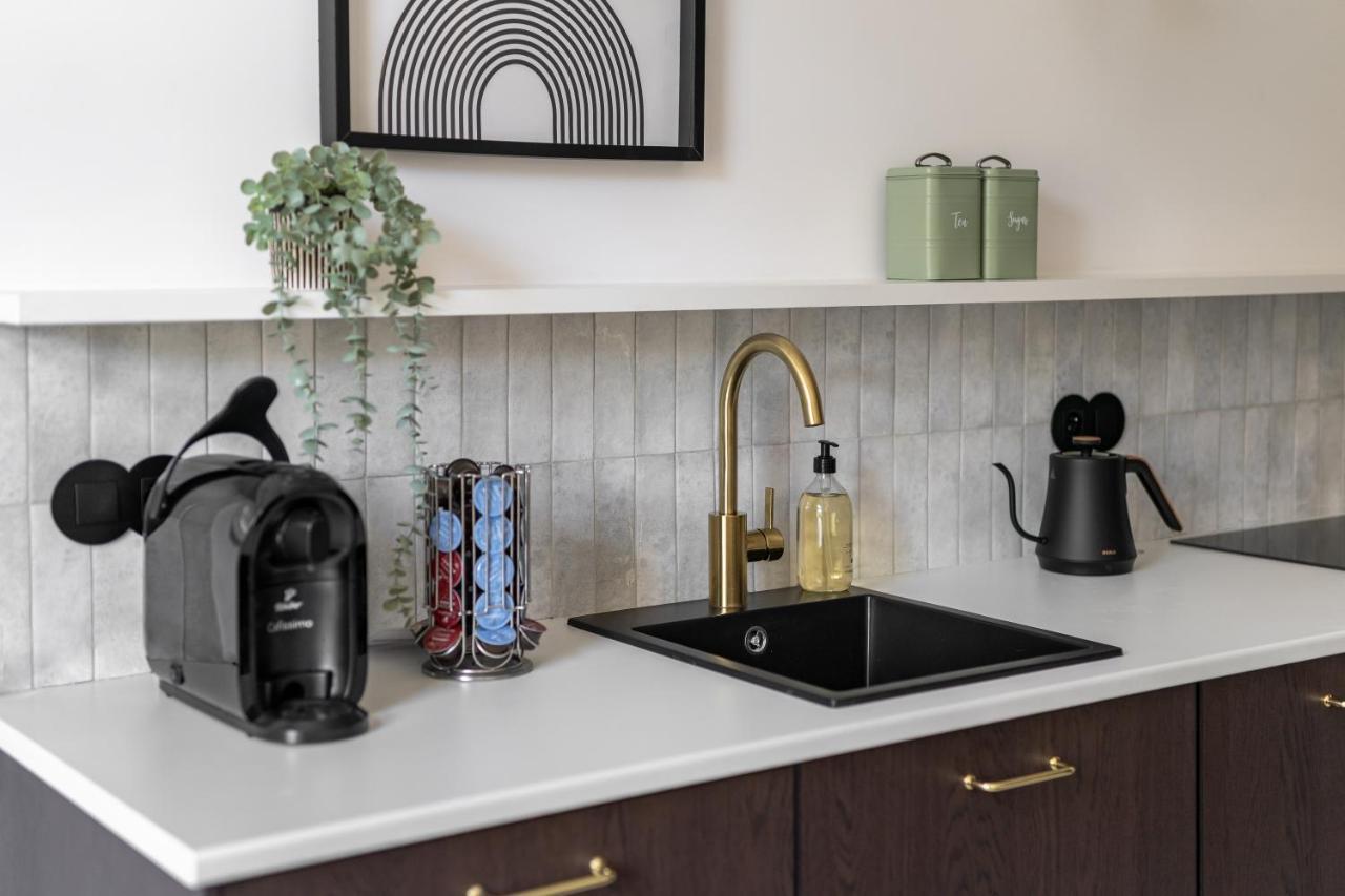 Morska Apartament Gdynia Bagian luar foto